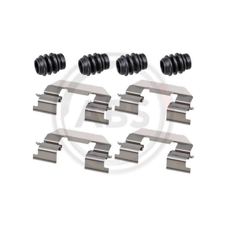 Priedų komplektas, diskinių stabdžių trinkelės A.B.S. 1938Q