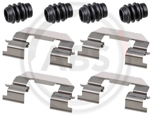 Priedų komplektas, diskinių stabdžių trinkelės A.B.S. 1938Q