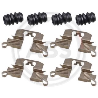 Priedų komplektas, diskinių stabdžių trinkelės A.B.S. 1947Q