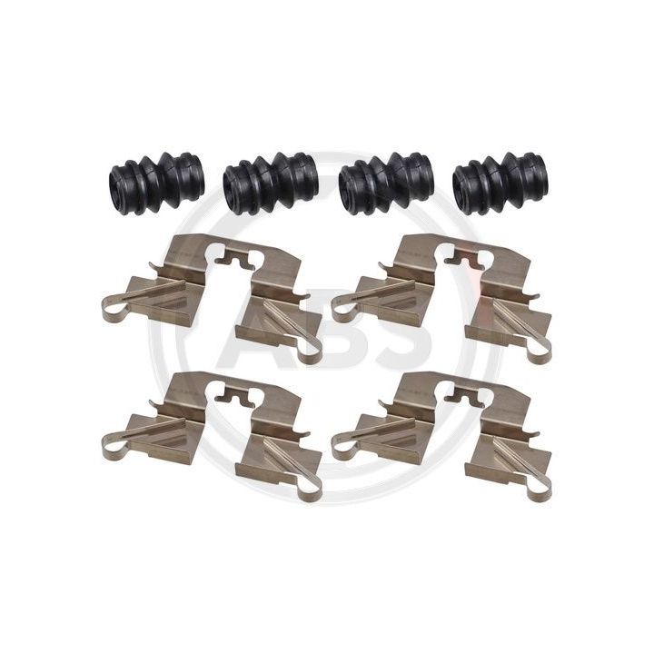 Priedų komplektas, diskinių stabdžių trinkelės A.B.S. 1947Q