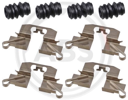 Priedų komplektas, diskinių stabdžių trinkelės A.B.S. 1947Q