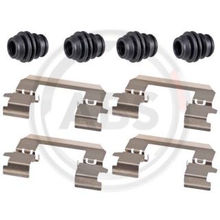 Priedų komplektas, diskinių stabdžių trinkelės A.B.S. 1948Q