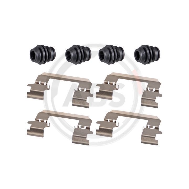 Priedų komplektas, diskinių stabdžių trinkelės A.B.S. 1948Q