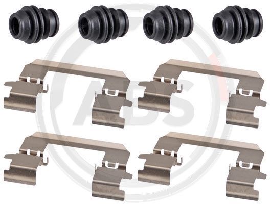 Priedų komplektas, diskinių stabdžių trinkelės A.B.S. 1948Q