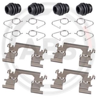 Priedų komplektas, diskinių stabdžių trinkelės A.B.S. 1953Q