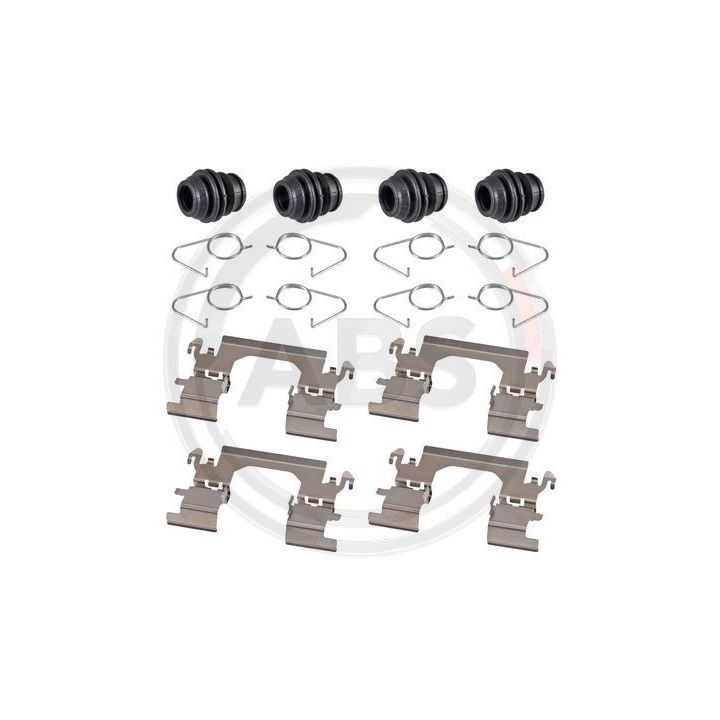 Priedų komplektas, diskinių stabdžių trinkelės A.B.S. 1953Q