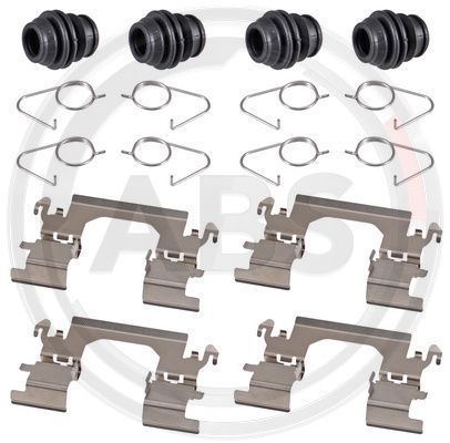 Priedų komplektas, diskinių stabdžių trinkelės A.B.S. 1953Q