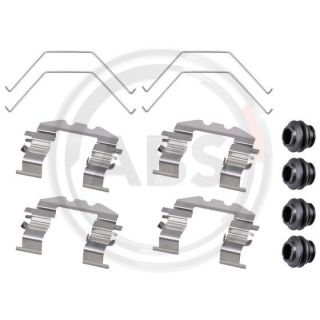 Priedų komplektas, diskinių stabdžių trinkelės A.B.S. 1957Q