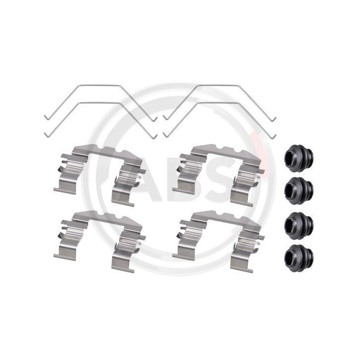 Priedų komplektas, diskinių stabdžių trinkelės A.B.S. 1957Q