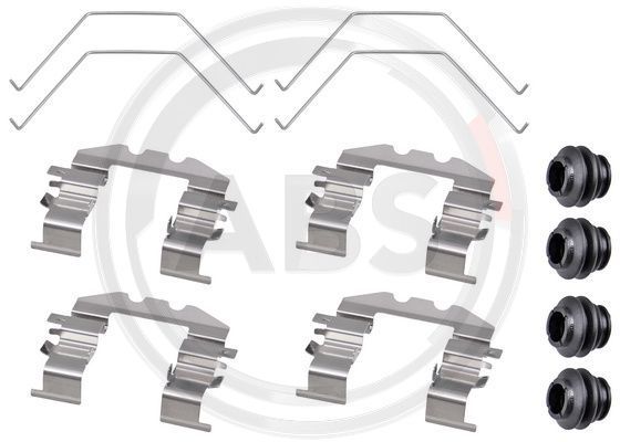 Priedų komplektas, diskinių stabdžių trinkelės A.B.S. 1957Q