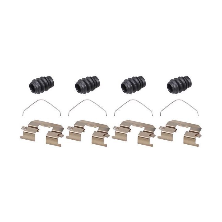 Priedų komplektas, diskinių stabdžių trinkelės A.B.S. 1958Q