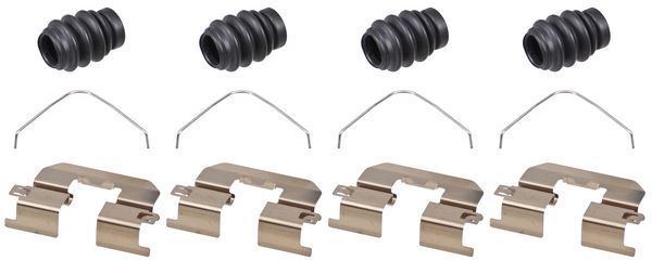 Priedų komplektas, diskinių stabdžių trinkelės A.B.S. 1958Q