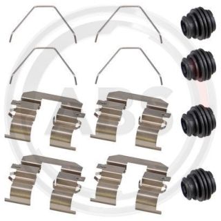 Priedų komplektas, diskinių stabdžių trinkelės A.B.S. 1960Q