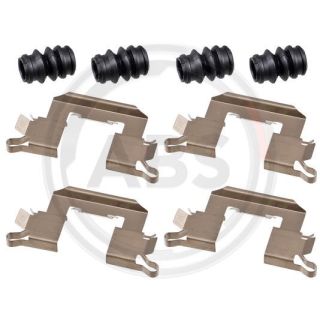 Priedų komplektas, diskinių stabdžių trinkelės A.B.S. 1962Q