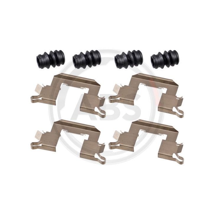 Priedų komplektas, diskinių stabdžių trinkelės A.B.S. 1962Q