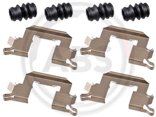 Priedų komplektas, diskinių stabdžių trinkelės A.B.S. 1962Q