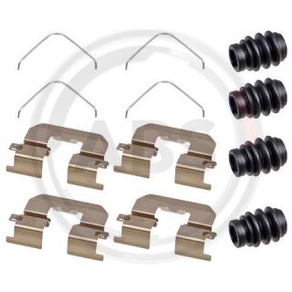 Priedų komplektas, diskinių stabdžių trinkelės A.B.S. 1967Q