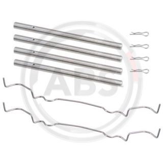 Priedų komplektas, diskinių stabdžių trinkelės A.B.S. 1969Q