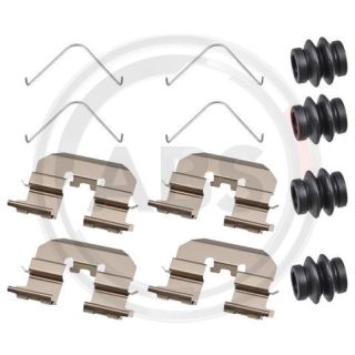 Priedų komplektas, diskinių stabdžių trinkelės A.B.S. 1973Q