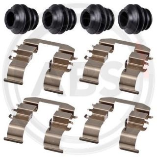 Priedų komplektas, diskinių stabdžių trinkelės A.B.S. 1974Q