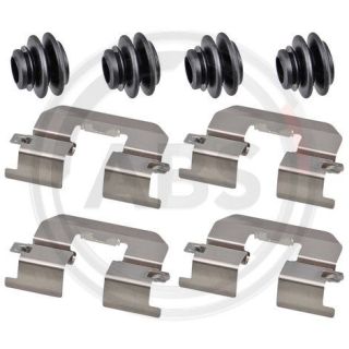 Priedų komplektas, diskinių stabdžių trinkelės A.B.S. 1980Q