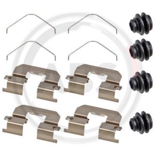 Priedų komplektas, diskinių stabdžių trinkelės A.B.S. 1995Q