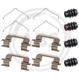 Priedų komplektas, diskinių stabdžių trinkelės A.B.S. 1999Q