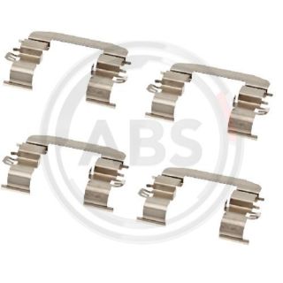 Priedų komplektas, diskinių stabdžių trinkelės A.B.S. 2011Q