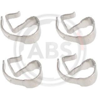 Priedų komplektas, diskinių stabdžių trinkelės A.B.S. 2021Q