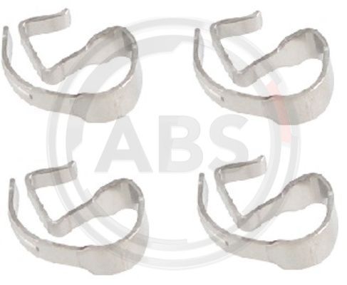 Priedų komplektas, diskinių stabdžių trinkelės A.B.S. 2021Q
