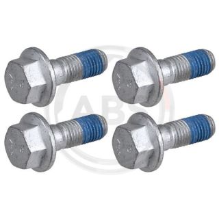 Priedų komplektas, diskinių stabdžių trinkelės A.B.S. 2027Q