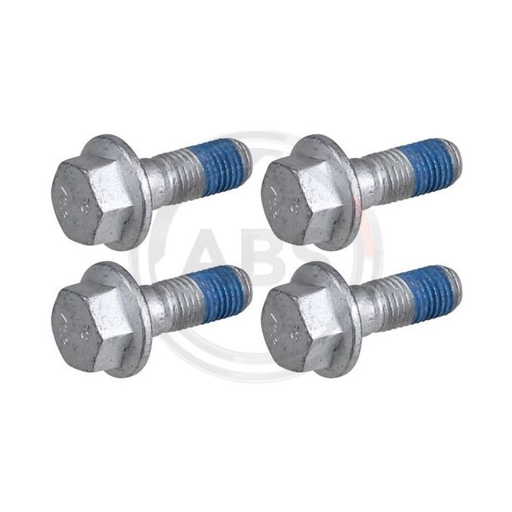 Priedų komplektas, diskinių stabdžių trinkelės A.B.S. 2027Q