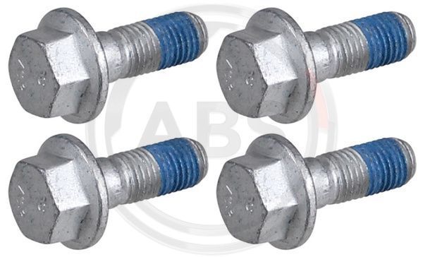 Priedų komplektas, diskinių stabdžių trinkelės A.B.S. 2027Q