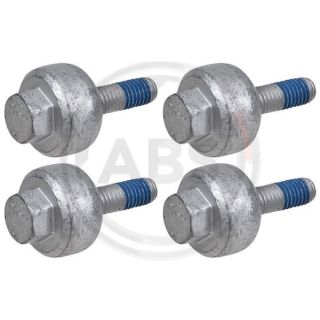 Priedų komplektas, diskinių stabdžių trinkelės A.B.S. 2028Q