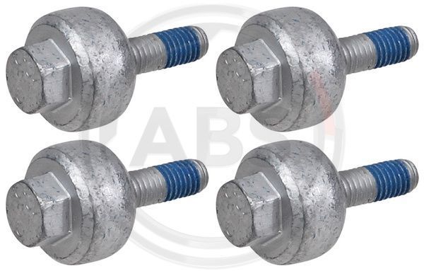 Priedų komplektas, diskinių stabdžių trinkelės A.B.S. 2028Q