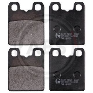 Stabdžių trinkelių rinkinys, stovėjimo stabdys A.B.S. 35189