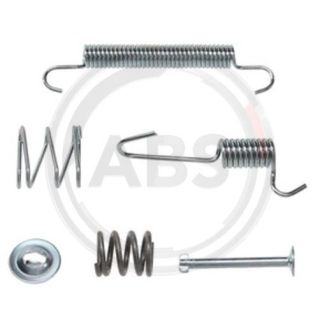 Priedų komplektas, stovėjimo stabdžių trinkelės A.B.S. 0008Q