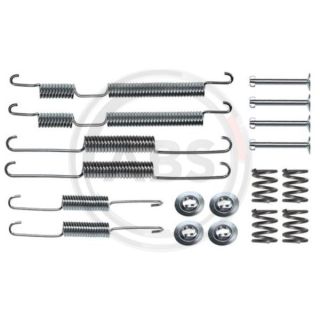 Priedų komplektas, stovėjimo stabdžių trinkelės A.B.S. 0009Q