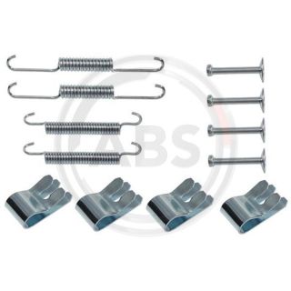 Priedų komplektas, stovėjimo stabdžių trinkelės A.B.S. 0013Q