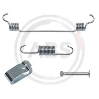 Priedų komplektas, stovėjimo stabdžių trinkelės A.B.S. 0019Q