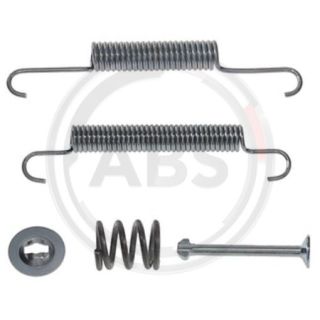Priedų komplektas, stovėjimo stabdžių trinkelės A.B.S. 0020Q