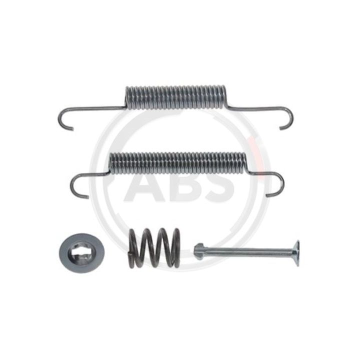 Priedų komplektas, stovėjimo stabdžių trinkelės A.B.S. 0020Q