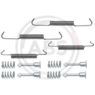 Priedų komplektas, stovėjimo stabdžių trinkelės A.B.S. 0793Q