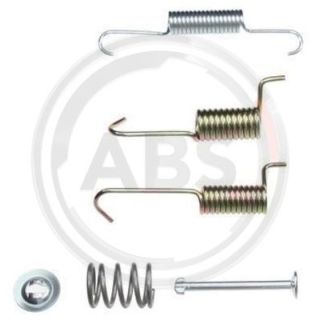 Priedų komplektas, stovėjimo stabdžių trinkelės A.B.S. 0823Q