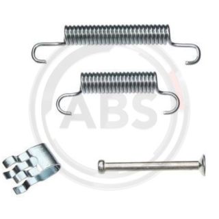 Priedų komplektas, stovėjimo stabdžių trinkelės A.B.S. 0839Q