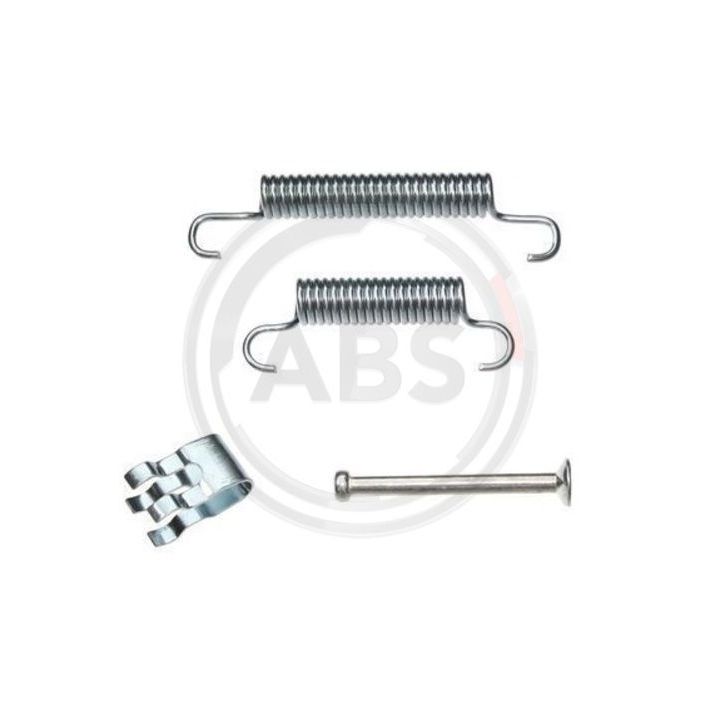 Priedų komplektas, stovėjimo stabdžių trinkelės A.B.S. 0839Q