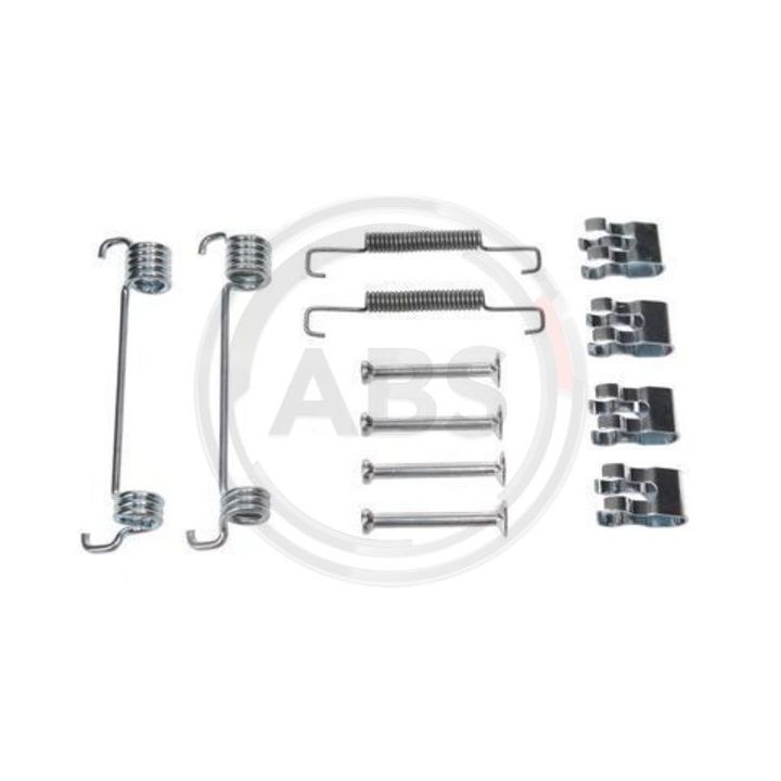 Priedų komplektas, stovėjimo stabdžių trinkelės A.B.S. 0851Q