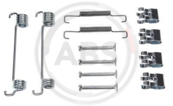 Priedų komplektas, stovėjimo stabdžių trinkelės A.B.S. 0851Q