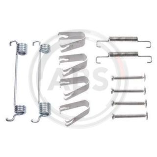 Priedų komplektas, stovėjimo stabdžių trinkelės A.B.S. 0875Q