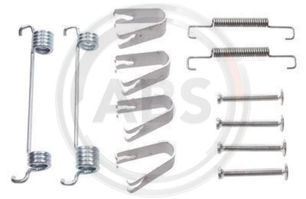 Priedų komplektas, stovėjimo stabdžių trinkelės A.B.S. 0875Q